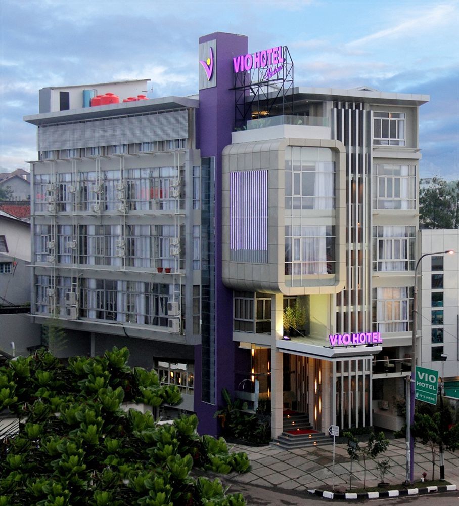 Vio Hotel Pasteur Bandung Eksteriør bilde